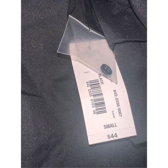 NEW WITH TAGS Women a.n.a NWT Ana A New Approach Womens black tier ruffle sleeve - Picture 3 of 6